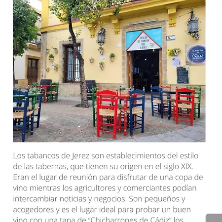 Apartment Suenos De Santiago Jerez de la Frontera